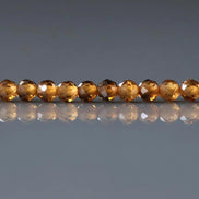 3mm Rare Topazolite Beads Yellow Garnet Strand 7