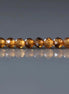 3mm Rare Topazolite Garnet Beads – Faceted Round Micro Gemstone 7" Strand