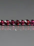 3mm Rhodolite Garnet Beads – Faceted Round Micro Gemstone 15" Strand