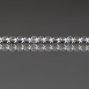 3mm AAA Rock Quartz Beads Smooth 15