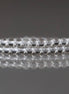 3mm Rock Quartz Beads - Smooth Round Micro Gemstone 15" Strand
