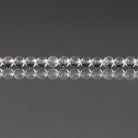 3mm Rock Quartz Beads - Smooth Round Micro Gemstone 15" Strand