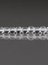 3mm Rock Quartz Cube Beads - Faceted Cube Micro Gemstone 15" Strand
