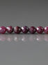 3mm Ruby Beads – Faceted Round Micro Gemstone 15" Strand