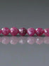 3mm Ruby Beads – Faceted Round Micro Gemstone 15" Strand