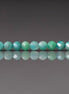 3mm Russian Amazonite Beads – Faceted Round Micro Gemstone 7" Strand