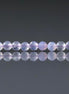 3mm Scorolite Beads – Faceted Round Micro Gemstone 7" Strand
