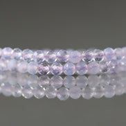 3mm Scorolite Beads – Faceted Round Micro Gemstone 7