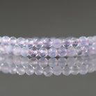 3mm Scorolite Beads – Faceted Round Micro Gemstone 7" Strand