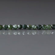 3mm Seraphinite Faceted Beads 15