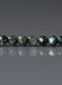 3mm Seraphinite Beads – Faceted Round Micro Gemstone 15" Strand