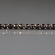 3mm AAA Smoky Quartz Micro Faceted Beads Genuine Beads 15