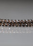 3mm Smoky Quartz Beads - Faceted Round Micro Gemstone 15" Strand