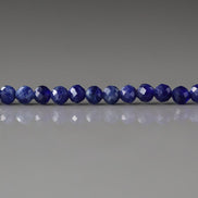 3mm Sodalite Faceted Beads 15