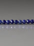 3mm Sodalite Beads ‚Äì Faceted Round Micro Gemstone 15" Strand