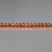 3mm AAA Spessartine Garnet Beads Faceted Beads 15