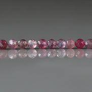 3mm Rare Sri Lanka Ruby Faceted Beads 14 PCs Genuine Small Beads Gemstone Beads for Jewelry Making July Birthstone September