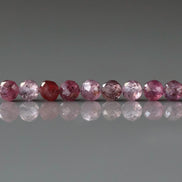 3mm Rare Sri Lanka Ruby Faceted Beads 14 PCs Genuine Small Beads Gemstone Beads for Jewelry Making July Birthstone September