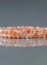 3mm Sunstone Beads ‚Äì Faceted Round Micro Gemstone 15" Strand