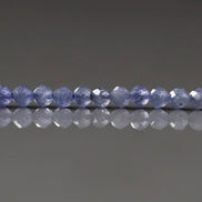 3mm Tanzanite Beads Micro Faceted Beads 15