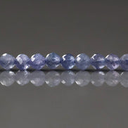 3mm Tanzanite Beads Micro Faceted Beads 15