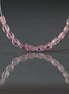 3mm Tiny Congo Rose Pink Tourmaline Beads – Micro Smooth Oval Natural Gemstone