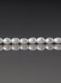 3mm Tiny Freshwater Pearl Rice Beads -15" Strand