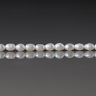 3mm Tiny Freshwater Pearl Rice Beads -15" Strand