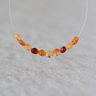 3mm Tiny Mexican Fire Opal Nugget Beads Oval Smooth Natural Opal Beads for DIY Jewelry Making Earrings Pendant Necklace