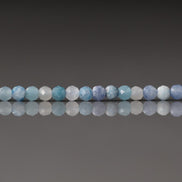 3mm Trolleite Beads Micro Faceted 15