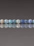 3mm Trolleite Beads ‚Äì Faceted Round Micro Gemstone 15" Strand