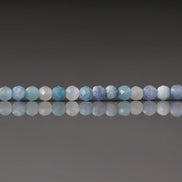 3mm Trolleite Beads ‚Äì Faceted Round Micro Gemstone 15