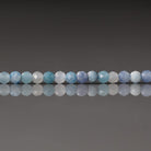 3mm Trolleite Beads ‚Äì Faceted Round Micro Gemstone 15" Strand