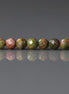 3mm Unakite Beads ‚Äì Faceted Round Micro Gemstone 15" Strand