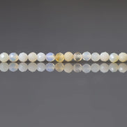 3mm Yellow Opal Beads ‚Äì Smooth Round Micro Gemstone 15