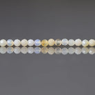 3mm Yellow Opal Beads ‚Äì Smooth Round Micro Gemstone 15" Strand