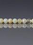 3mm Yellow Opal Beads – Smooth Round Micro Gemstone 7" Strand
