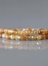 3mm Yellow Sapphire Beads ‚Äì Faceted Round Micro Gemstone 15" Strand