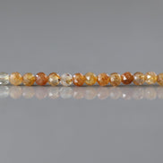 3mm Yellow Sapphire Beads ‚Äì Faceted Round Micro Gemstone 15