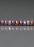 3x2mm Phosphosiderite Beads – Faceted Rondelle Micro Gemstone 15" Strand