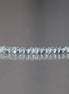 4–4.5mm AAA Ice Aquamarine Beads – Faceted Rondelle Natural Gemstone - 20 pcs