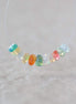 4.5mm 5mm AAA Ethiopian Pastel Opal Beads Smooth Rondelle Disco Welo Opal For DIY Jewelry Making Supplies
