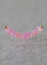 4.5mm AAA Pink Ethiopian Opal Beads Faceted Rondelle Natural Welo Opal Gemstones For DIY Jewelry Making