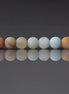 4.5mm Amazonite Beads ‚Äì Smooth Round Natural Gemstone 15" Strand