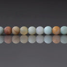 4.5mm Amazonite Beads ‚Äì Smooth Round Natural Gemstone 15" Strand