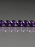 4.5mm Amethyst Beads ‚Äì Smooth Round Natural Gemstone 15" Strand