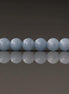 4.5mm Angelite Beads ‚Äì Smooth Round Natural Gemstone 15" Strand