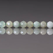 4.5mm Burma Jade Beads ‚Äì Faceted Round Natural Gemstone 15