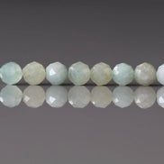 4.5mm Burma Jade Beads ‚Äì Faceted Round Natural Gemstone 15