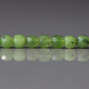 4.5mm AAA Jade Cube Beads 15